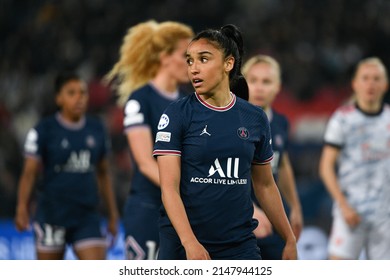 Sakina Karchaoui Of PSG During The Football Match Between Paris Saint-Germain And FC Bayern Munich (Munchen) On March 30, 2022 At Parc Des Princes Stadium In Paris, France.