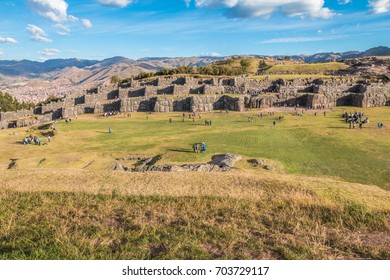 Saksaywaman In Cusco In Peru