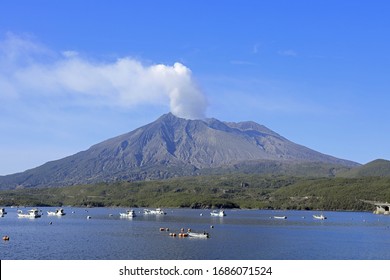 Sakurajima Images Stock Photos Vectors Shutterstock
