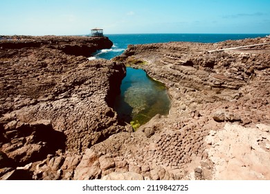 Sal Cape Verde Landscape Rock formation Pools