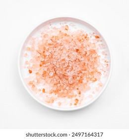 Sal Rosa do Himalaia Grosso Coarse Himalayan Pink Salt - Powered by Shutterstock