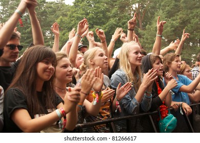 283 Positivus festival Images, Stock Photos & Vectors | Shutterstock