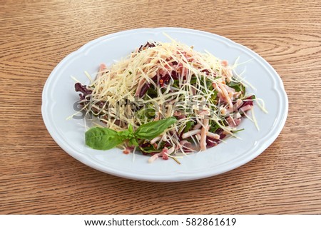 Salad with Bacon