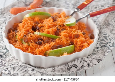 Salad With Carrot And Apple