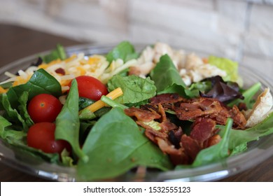 Download Salad Plastic Container High Res Stock Images Shutterstock