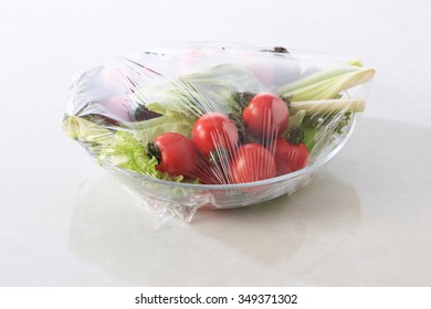 Salad, Cling Film