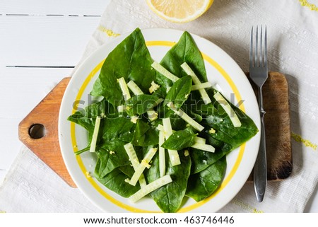 Similar – Spinach and Walnut Salad