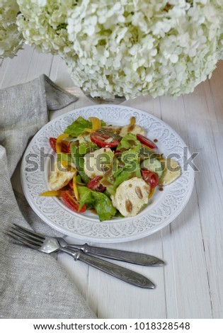 Similar – salad Salad Lettuce