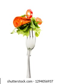 Salad On A Fork