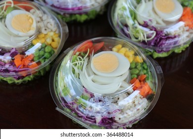 Salad In A  Package 