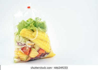 Download Salad Plastic Bag Images Stock Photos Vectors Shutterstock