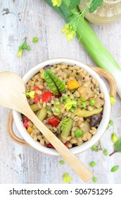 Salad With Pearl Barley