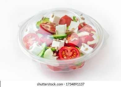Salad Bowl Plastic Packaging High Res Stock Images Shutterstock