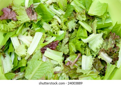 Salad preparing - Powered by Shutterstock