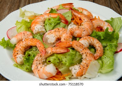 Download Shrimp Salad Images Stock Photos Vectors Shutterstock Yellowimages Mockups