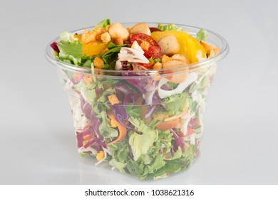 Salad For Take Out Food Truck Vegetable