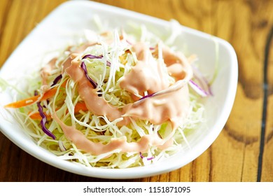 Salad With Thousand Island Dressing 