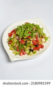 Salad Vegetable Salad Testy Food Studio Shot 