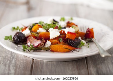 Salad Of Warm Roast Vegetable 