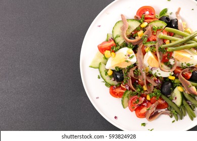 Salade Nicoise Stock Photos Images Photography Shutterstock