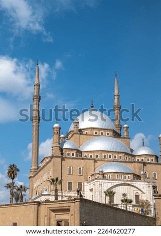 Saladin Citadel Mosque in Cairo