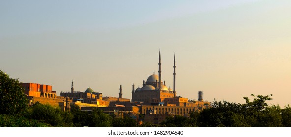 Salah El Din Castle And Mohamed Ali Basha Mosque