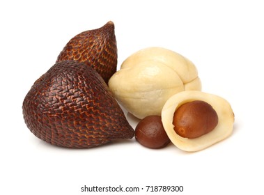 Salak Fruit, Salacca Zalacca. 