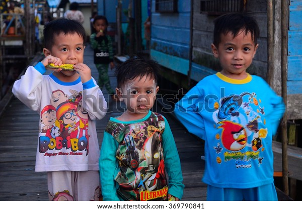 Salak January 23 Malay Children On Stock Photo Edit Now 369790841
