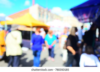 Salamanca Market Hobart Tasmania