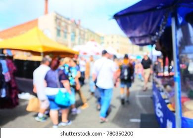 Salamanca Market Hobart Tasmania