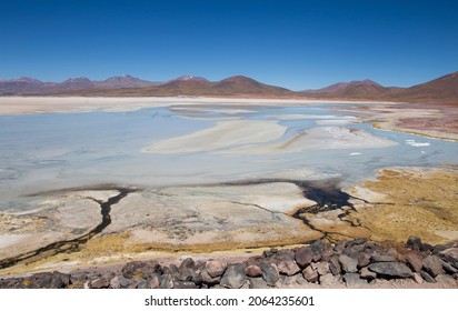 Salar De Atacama In Northern Chile