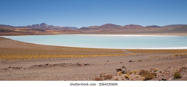 Salar De Atacama In Northern Chile