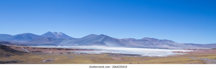 Salar De Atacama In Northern Chile