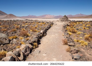 Salar De Atacama In Northern Chile