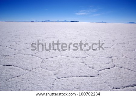 Similar – Salar de Uyuni Natur