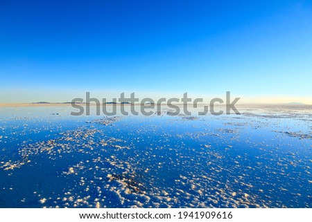 Image, Stock Photo Salt desert Salar de Uyuni