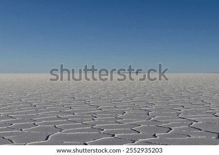 Similar – Salar de Uyuni Natur