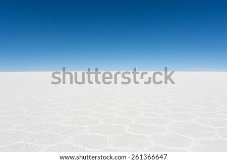 Similar – Salar de Uyuni Natur