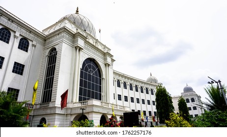 The Salar Jung Museum is an art museum located in Hyderabad, Telangana. It is also one of the three national museums of India and one of the largest in the world.