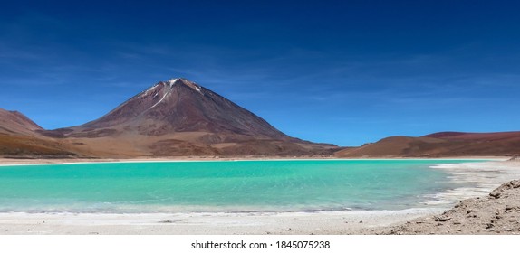 SALAR OF UYUNI, Bolivia, Laguna Verde