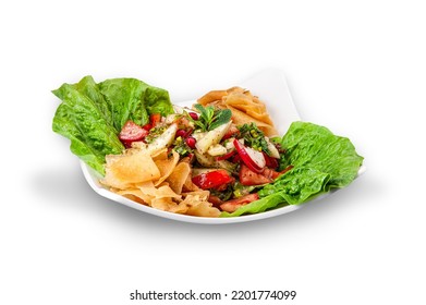 Salat With Cheese. Healthy Food. Diet Dish. Restaurant Menu. 