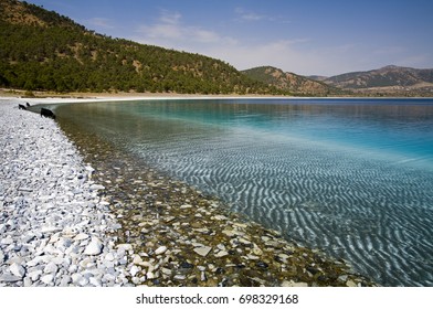 Salda Lake Burdur Turkey