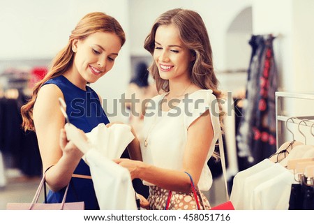 Similar – Image, Stock Photo ;-) Lifestyle Shopping Joy