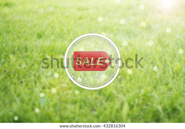 sale discount buy concept\
grass glow