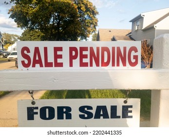 For Sale House Sale Pending Sign