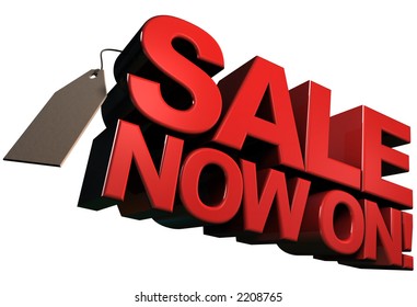 Sale Now On!