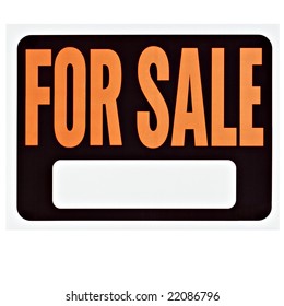 for sale sign for car