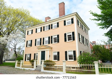 Salem Maritime National Historic Site, Hawkes House