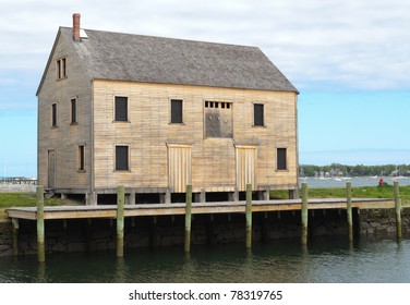 Salem Maritime National Historic Site Dock House