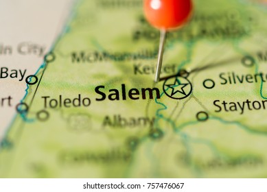 Salem, Oregon, USA.